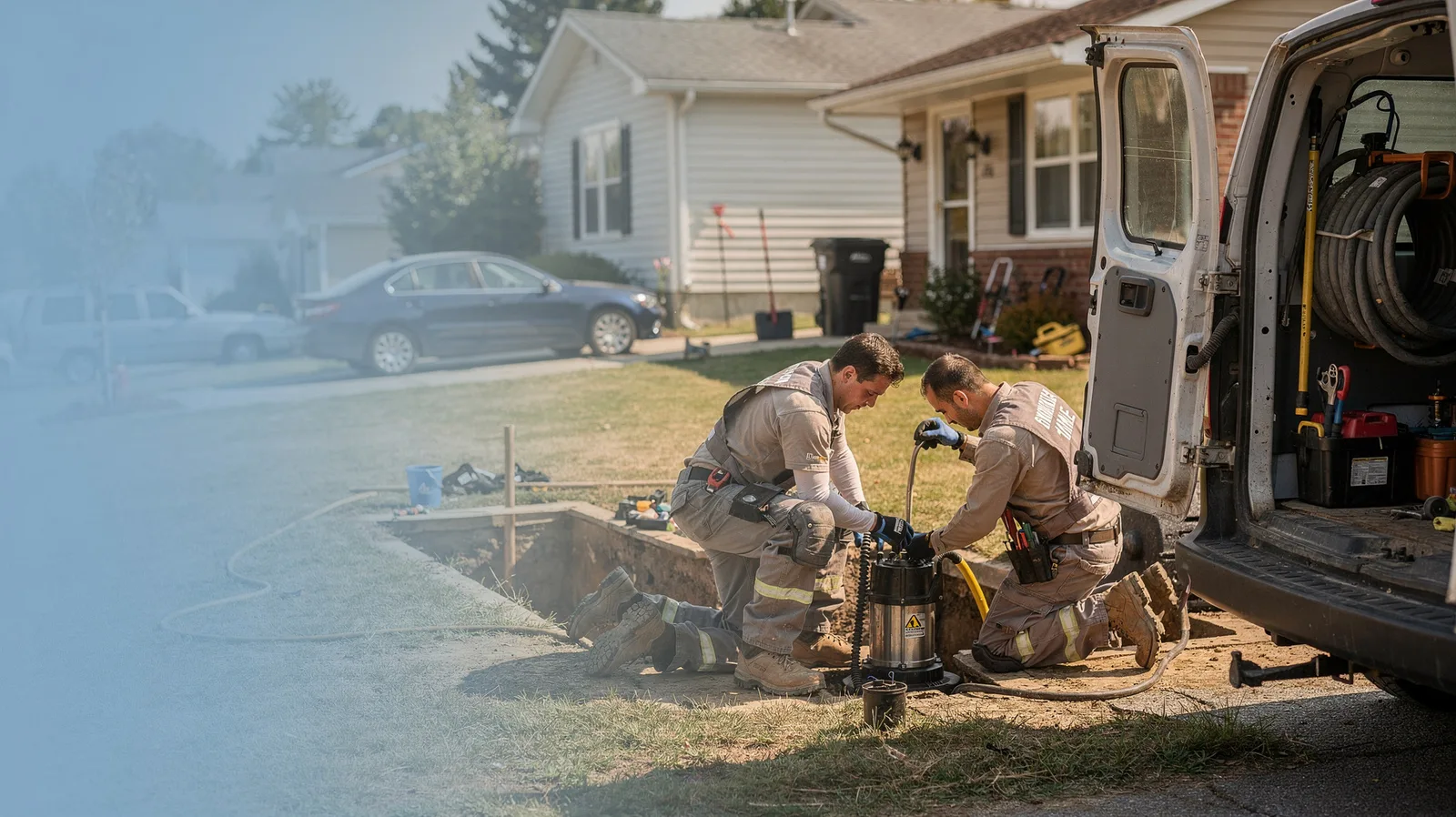 Sump Pump Installation in Buckeye, WV near me